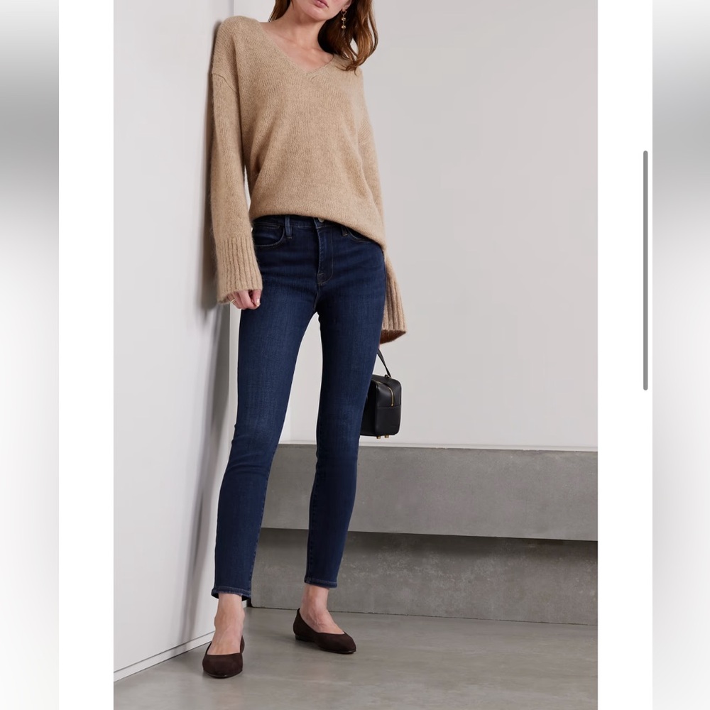 FRAME Denim Le High Skinny Jeans